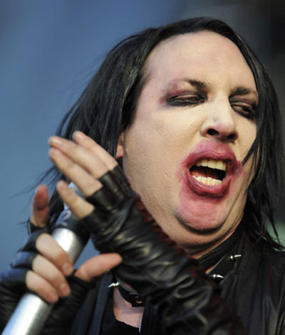 What Does Marilyn Manson Look Like. Marilyn Manson, once an icon